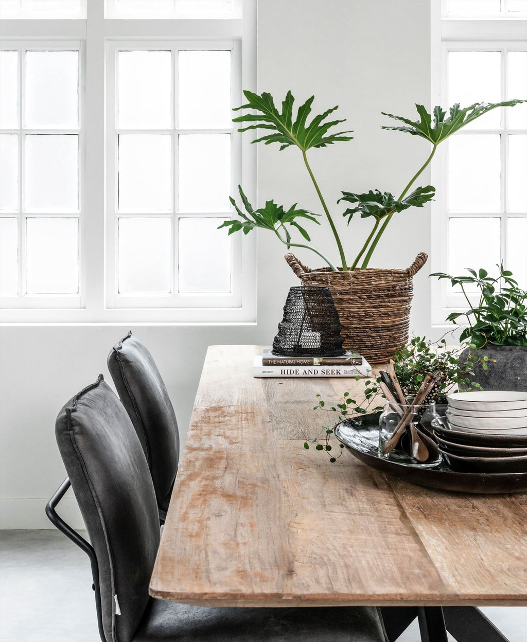 DTP Home Dining table Curves rectangular detail