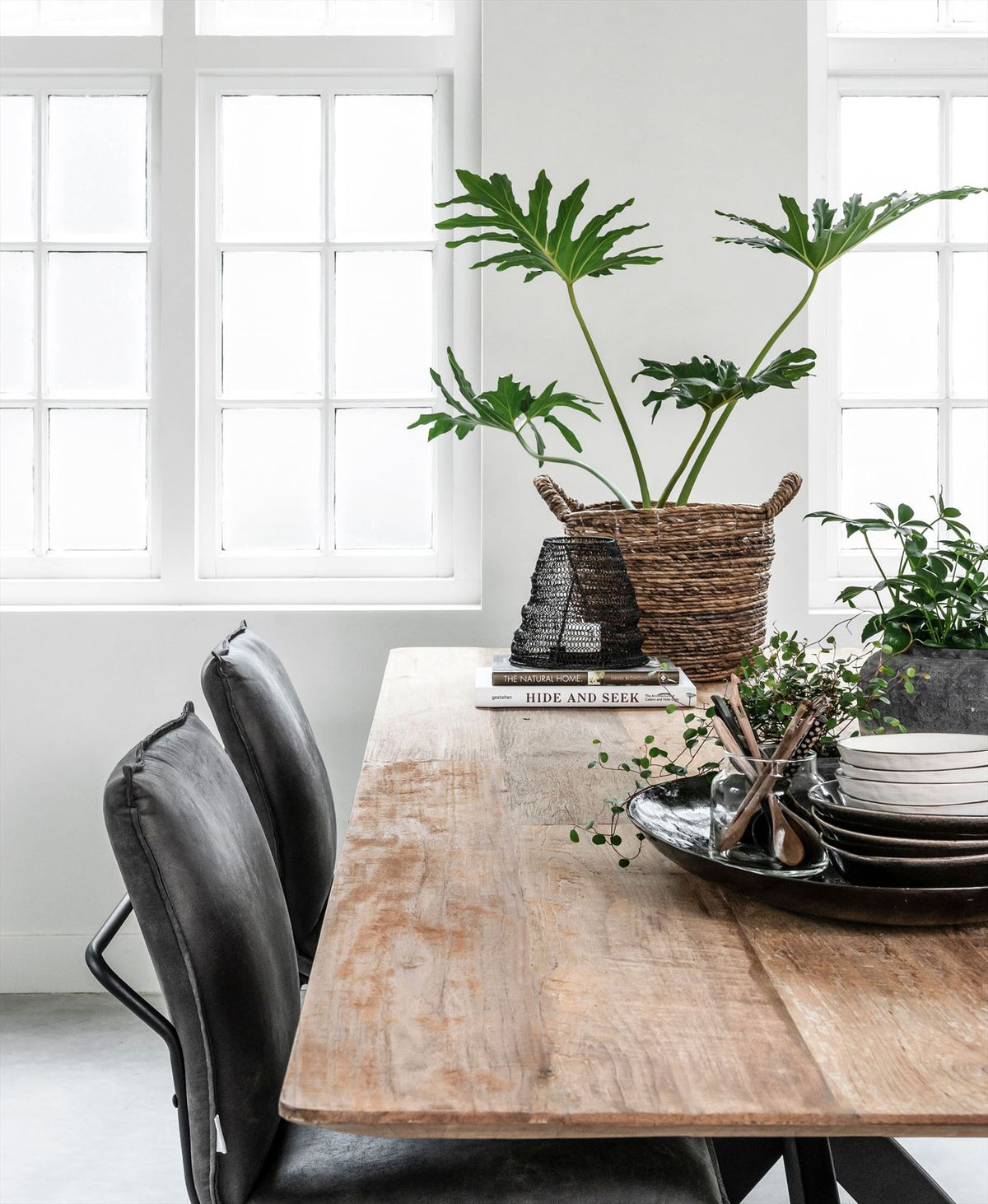 DTP Home Dining table Curves rectangular detail