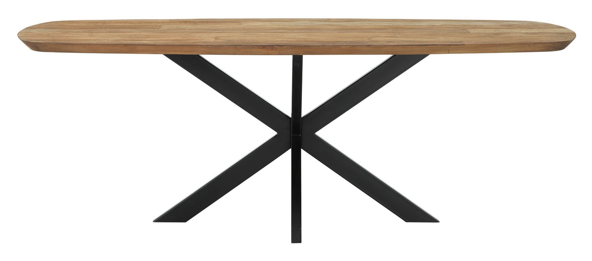 DTP Home Dining table Evo Danish oval