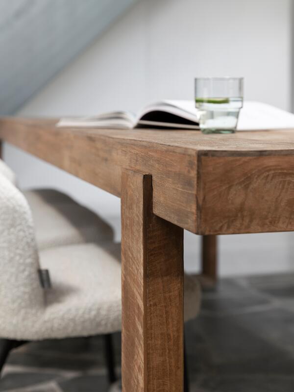 DTP Home Dining table Icon rectangular detail