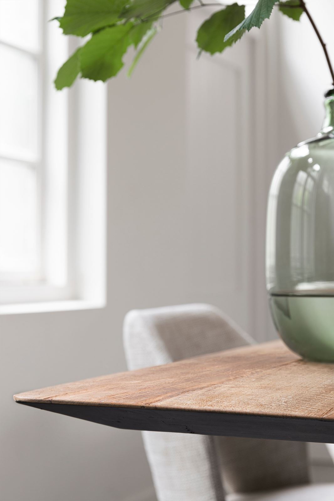 DTP Home Dining table Metropole rectangular detail