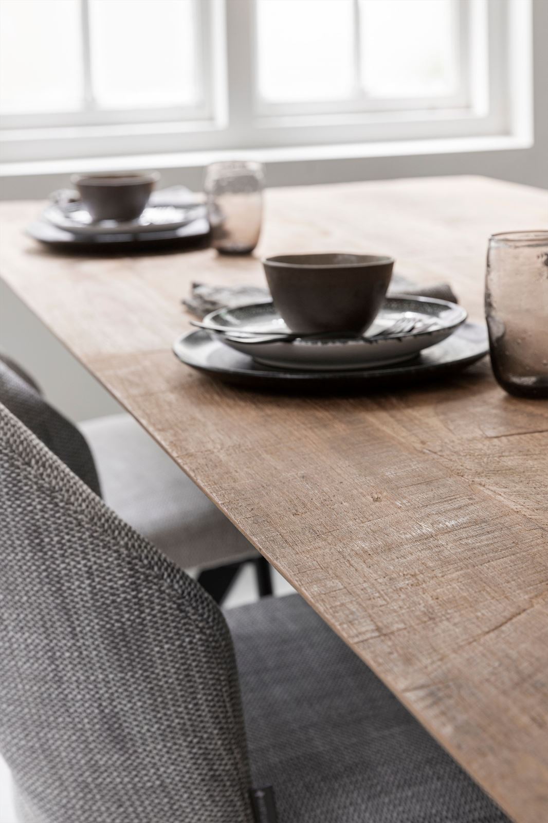 DTP Home Dining table Metropole rectangular detail