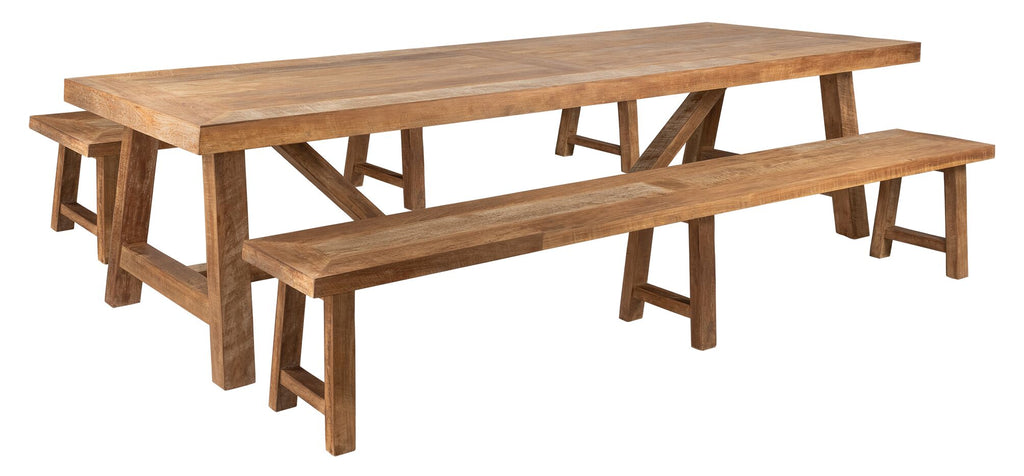 DTP Home Dining table Monastery rectangular