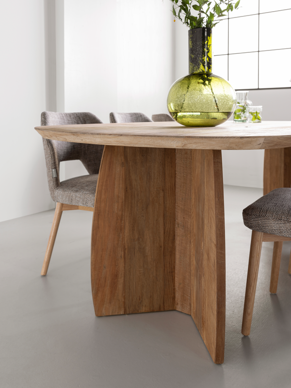DTP Home Dining table Nova rectangular detail