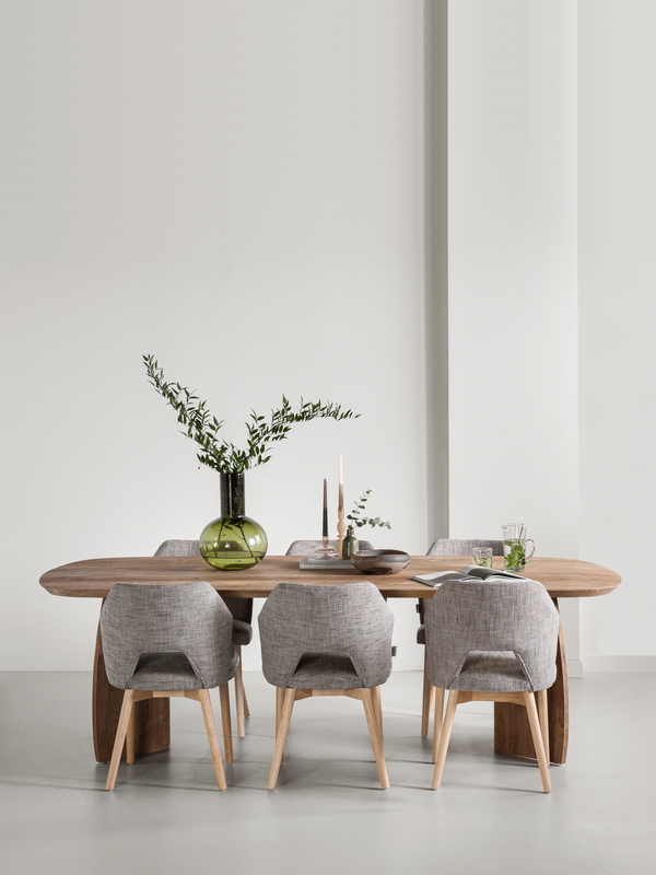 DTP Home Dining table Nova rectangular in a room setting