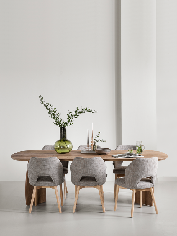 DTP Home Dining table Nova rectangular in a room setting