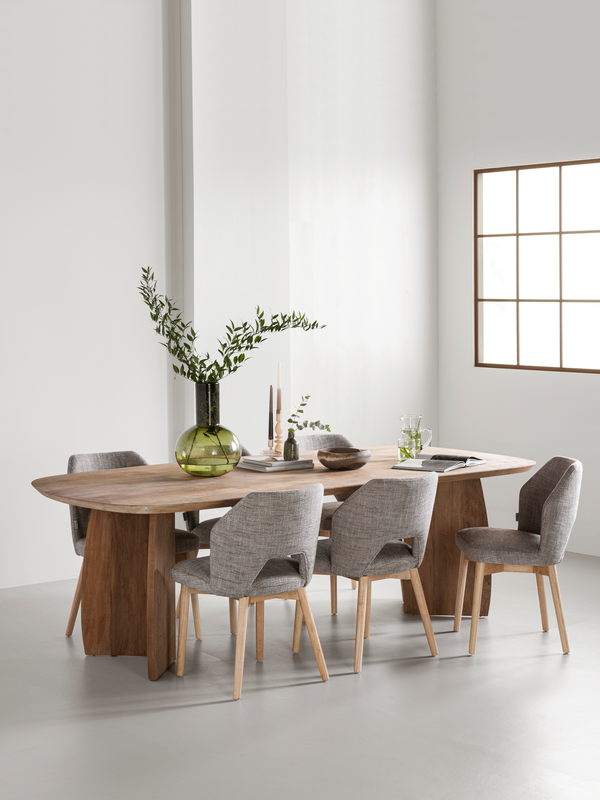 DTP Home Dining table Nova rectangular in a room setting