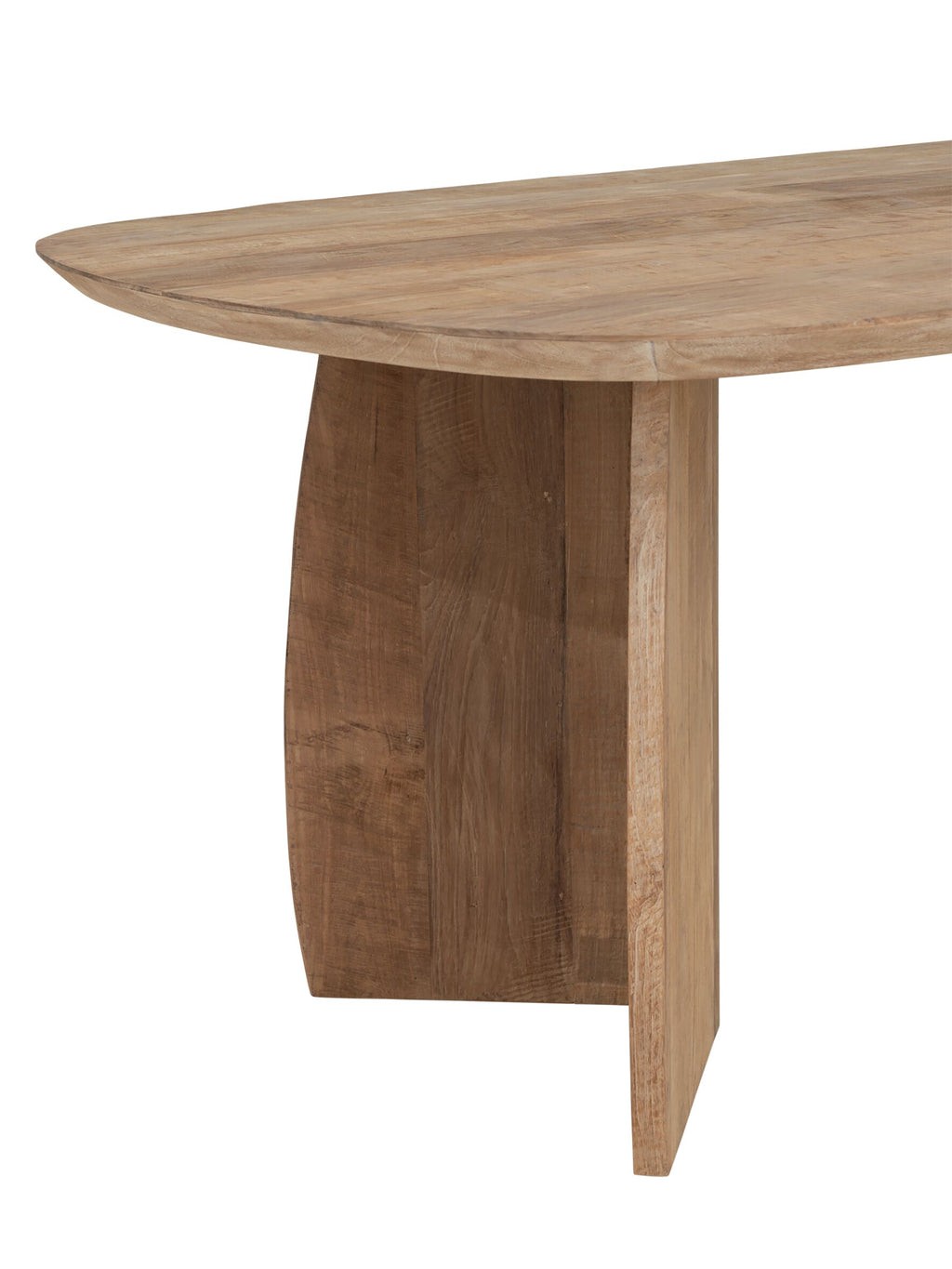 DTP Home Dining table Nova rectangular detail