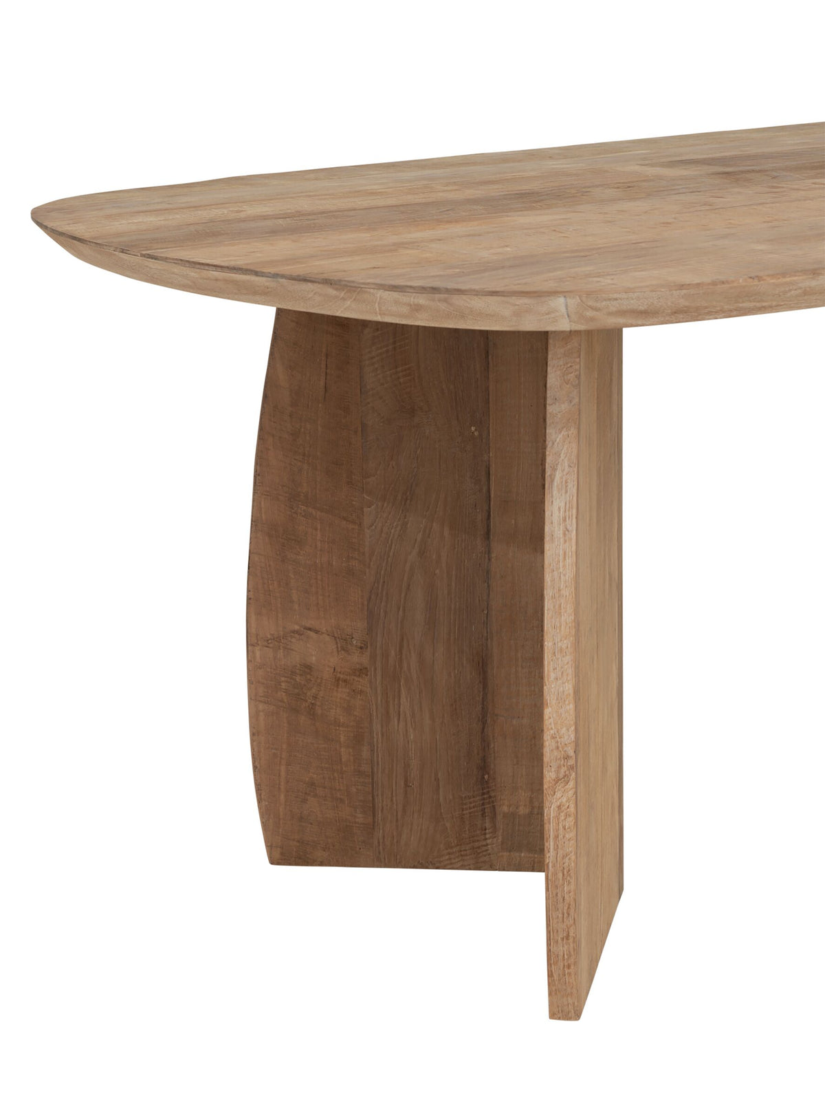 DTP Home Dining table Nova rectangular detail