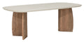 DTP Home Dining table Nova Travertin rectangular