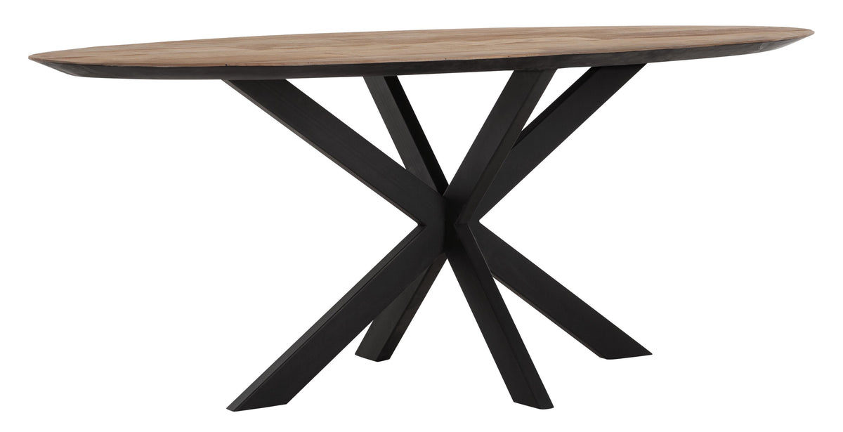 DTP Home Dining table Shape oval
