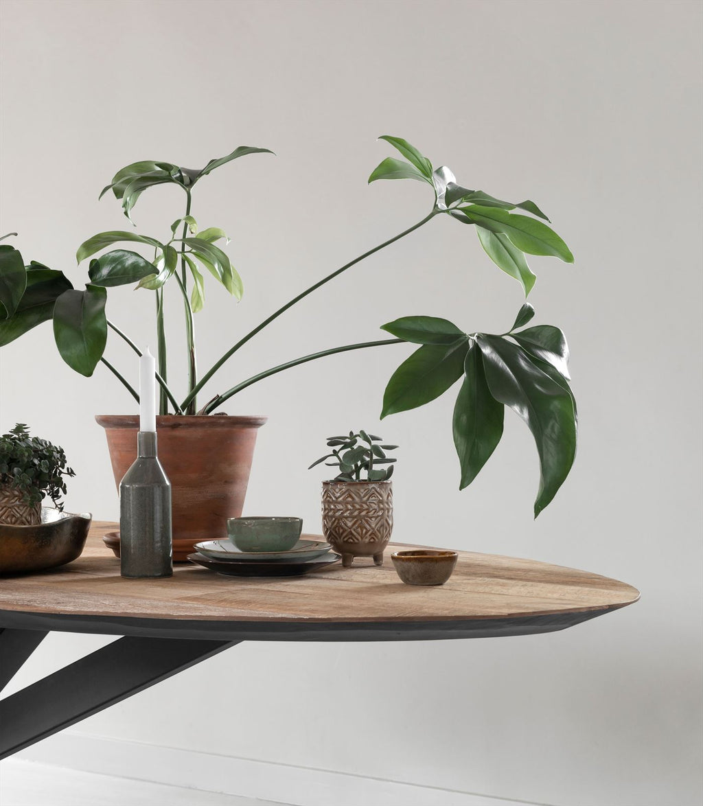 DTP Home Dining table Shape oval detail