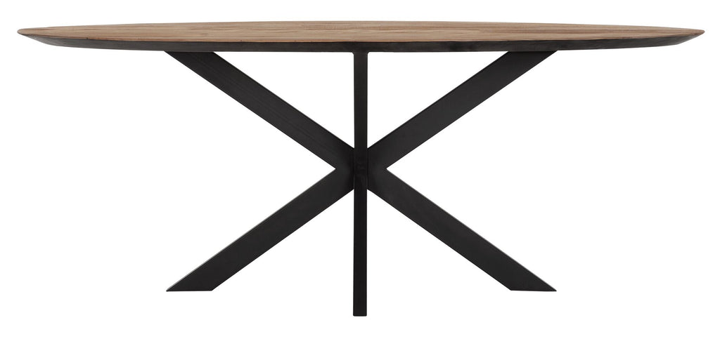 DTP Home Dining table Shape oval
