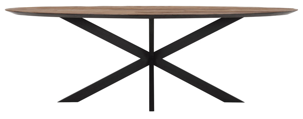 DTP Home Dining table Shape oval