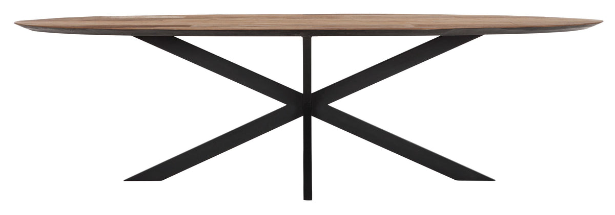 DTP Home Dining table Shape oval