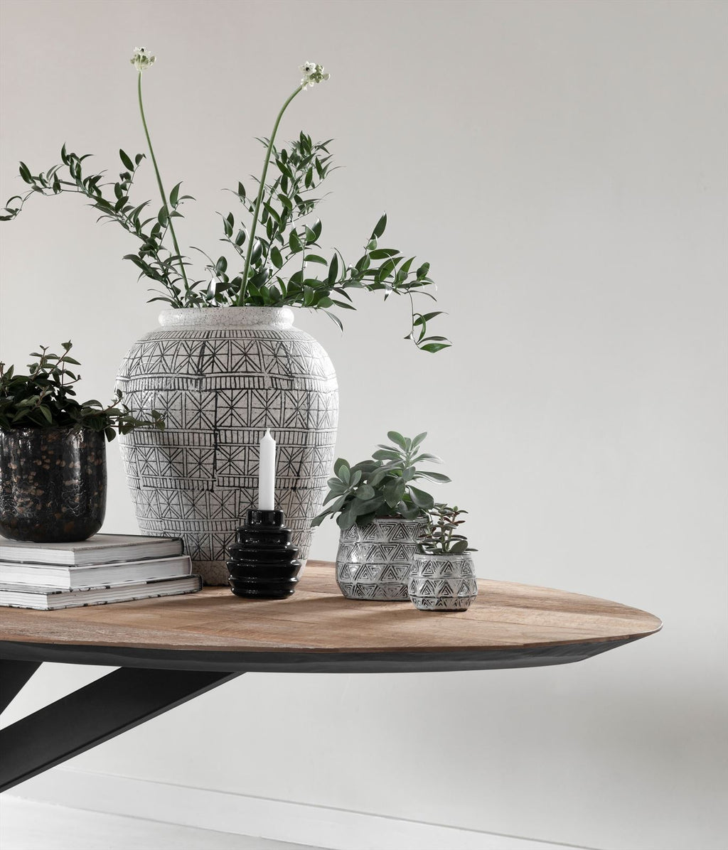 DTP Home Dining table Shape oval detail