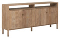 DTP Home Dresser Apollo, 4 doors, 2 open racks