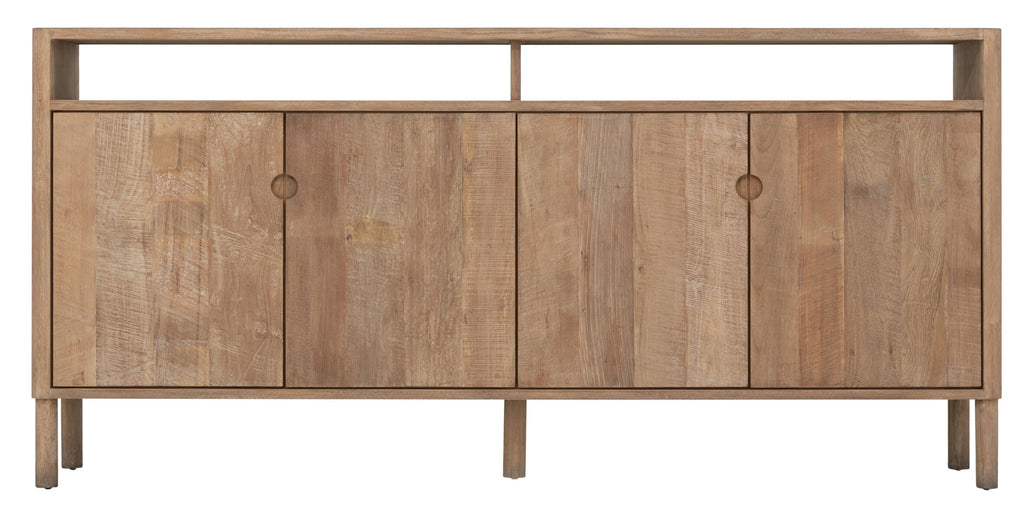 DTP Home Dresser Apollo, 4 doors, 2 open racks