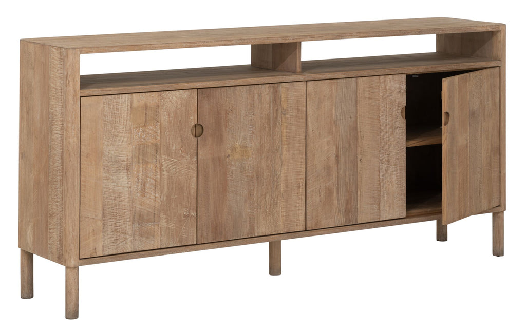 DTP Home Dresser Apollo, 4 doors, 2 open racks