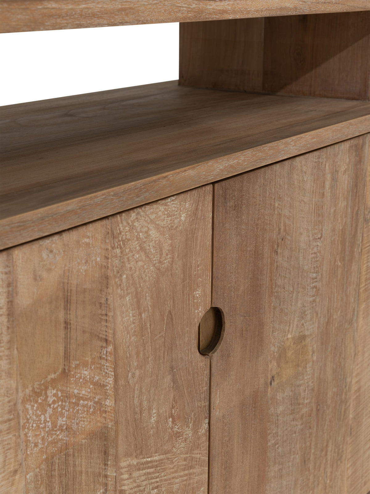 DTP Home Dresser Apollo, 4 doors, 2 open racks
