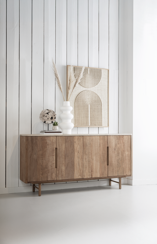 DTP Home Dresser Bliss, 4 doors in a room setting