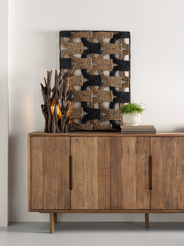 DTP Home Dresser Bliss, 6 doors in a room setting