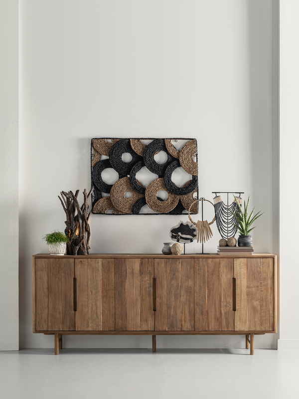 DTP Home Dresser Bliss, 6 doors in a room setting