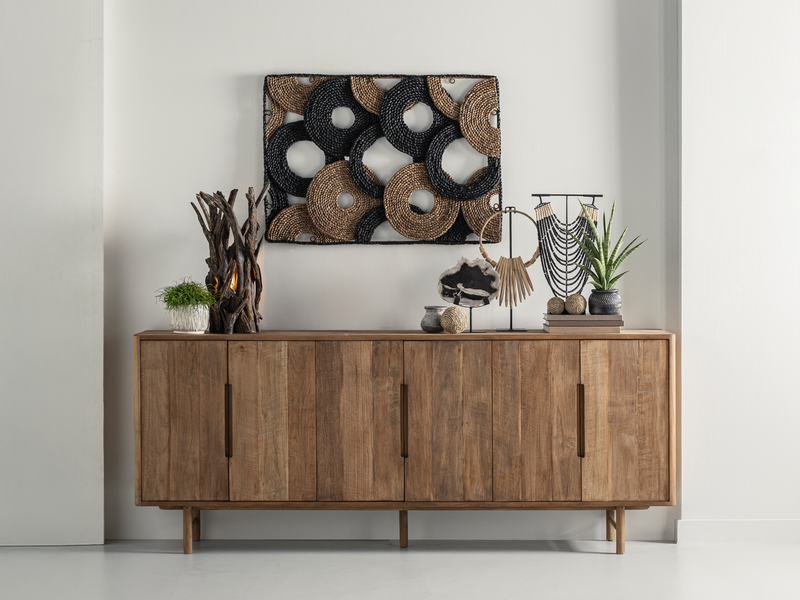 DTP Home Dresser Bliss, 6 doors in a room setting