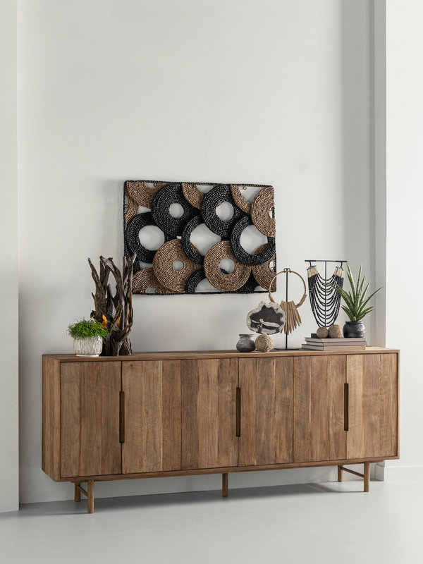 DTP Home Dresser Bliss, 6 doors in a room setting