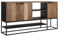 DTP Home Dresser Cosmo No.1 large, 3 doors, 2 open racks