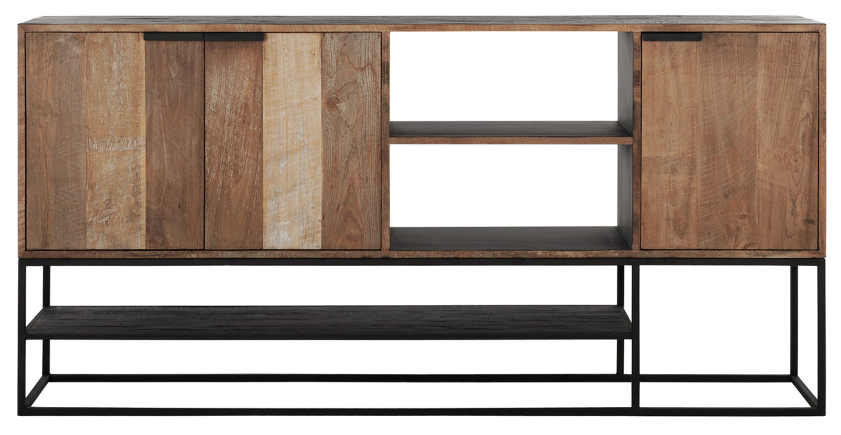 DTP Home Dresser Cosmo No.1 large, 3 doors, 2 open racks