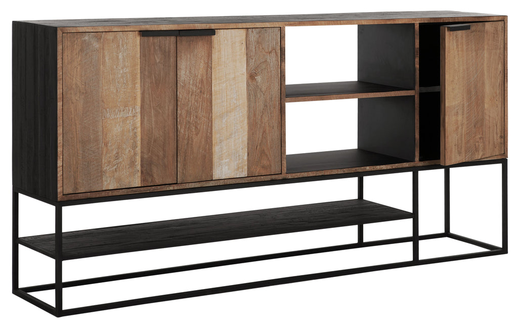 DTP Home Dresser Cosmo No.1 large, 3 doors, 2 open racks