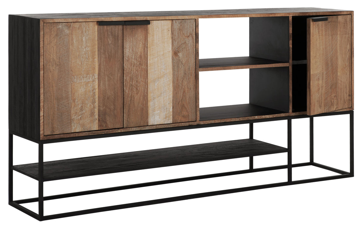 DTP Home Dresser Cosmo No.1 large, 3 doors, 2 open racks