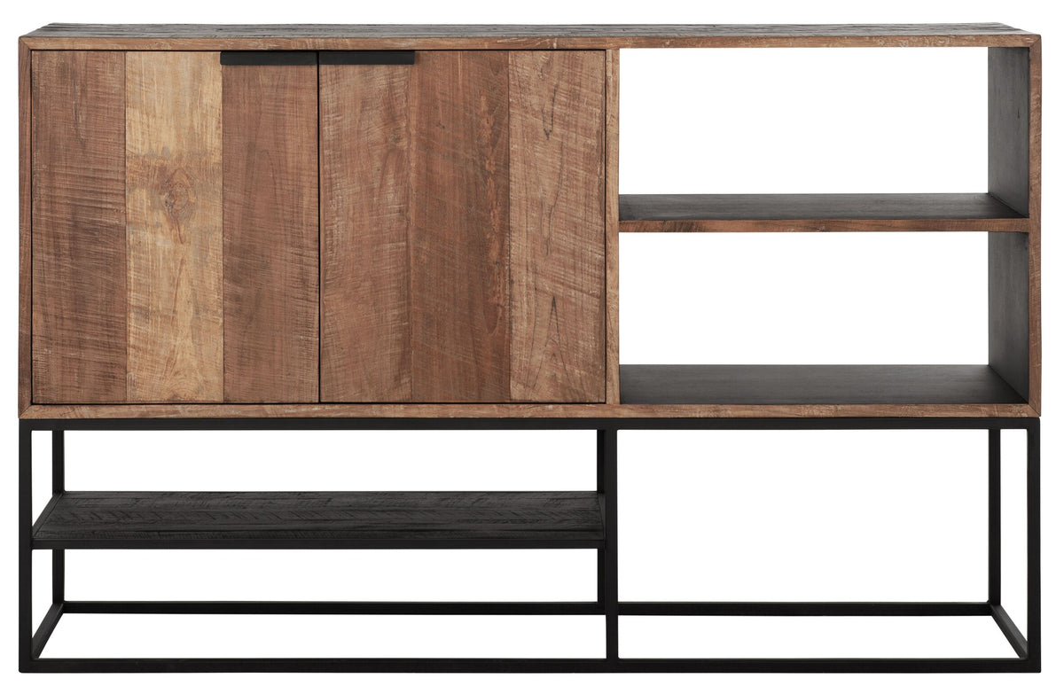 DTP Home Dresser Cosmo No.1 small, 2 doors, 2 open racks