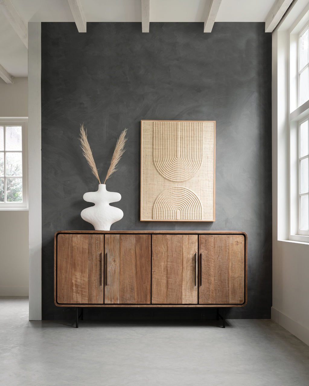 DTP Home Dresser Evo, 4 doors in a room setting