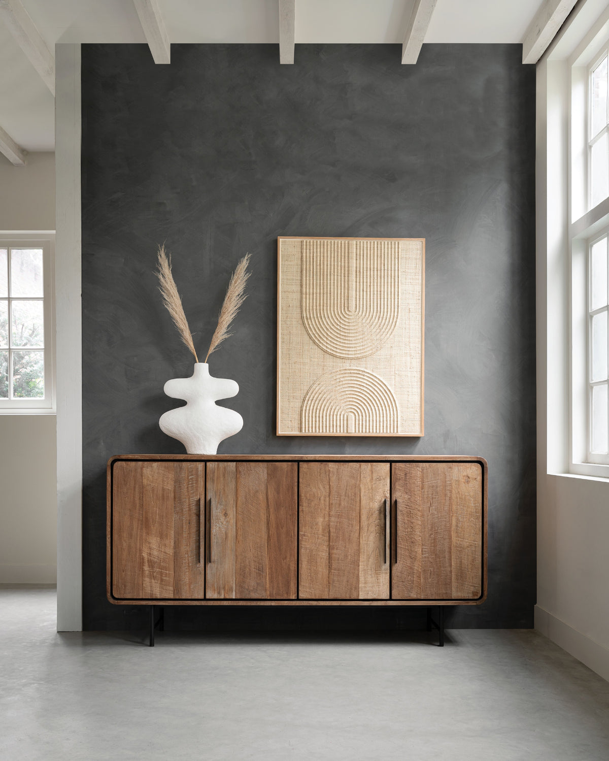 DTP Home Dresser Evo, 4 doors in a room setting