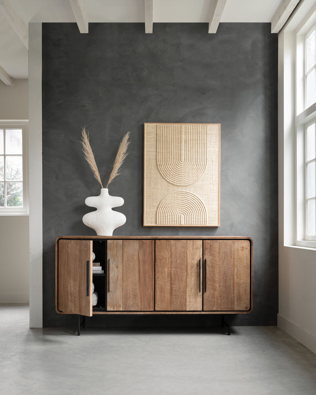 DTP Home Dresser Evo, 4 doors in a room setting