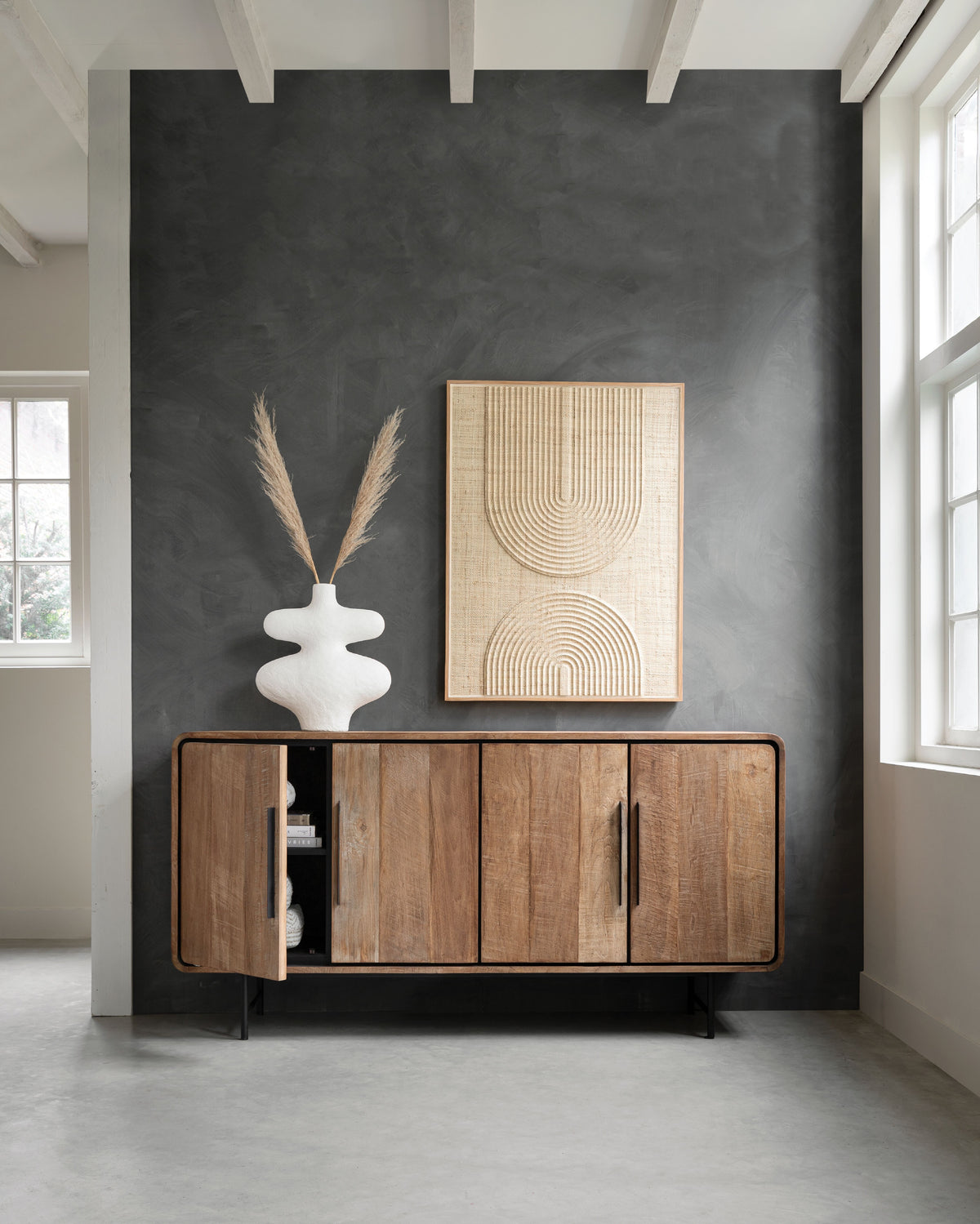 DTP Home Dresser Evo, 4 doors in a room setting