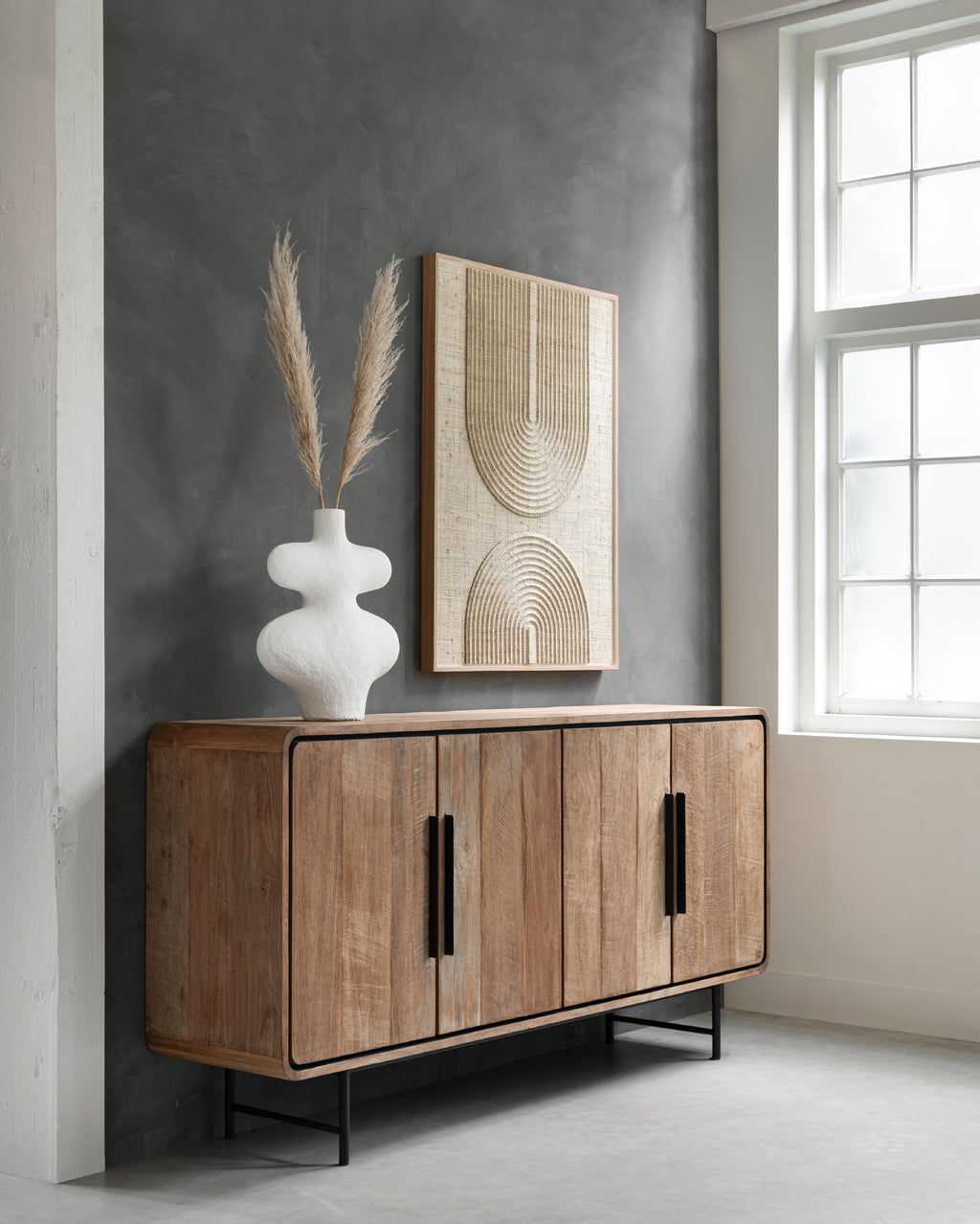 DTP Home Dresser Evo, 4 doors in a room setting
