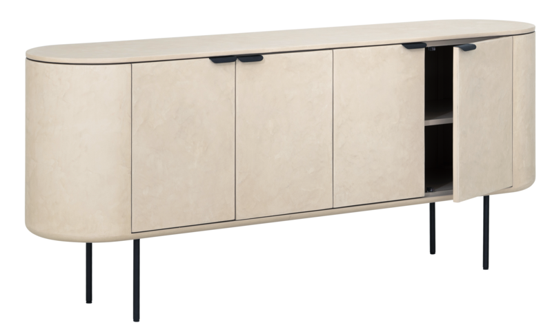DTP Home Dresser Loft, 4 doors Sand