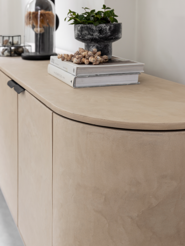 DTP Home Dresser Loft, 4 doors Sand detail