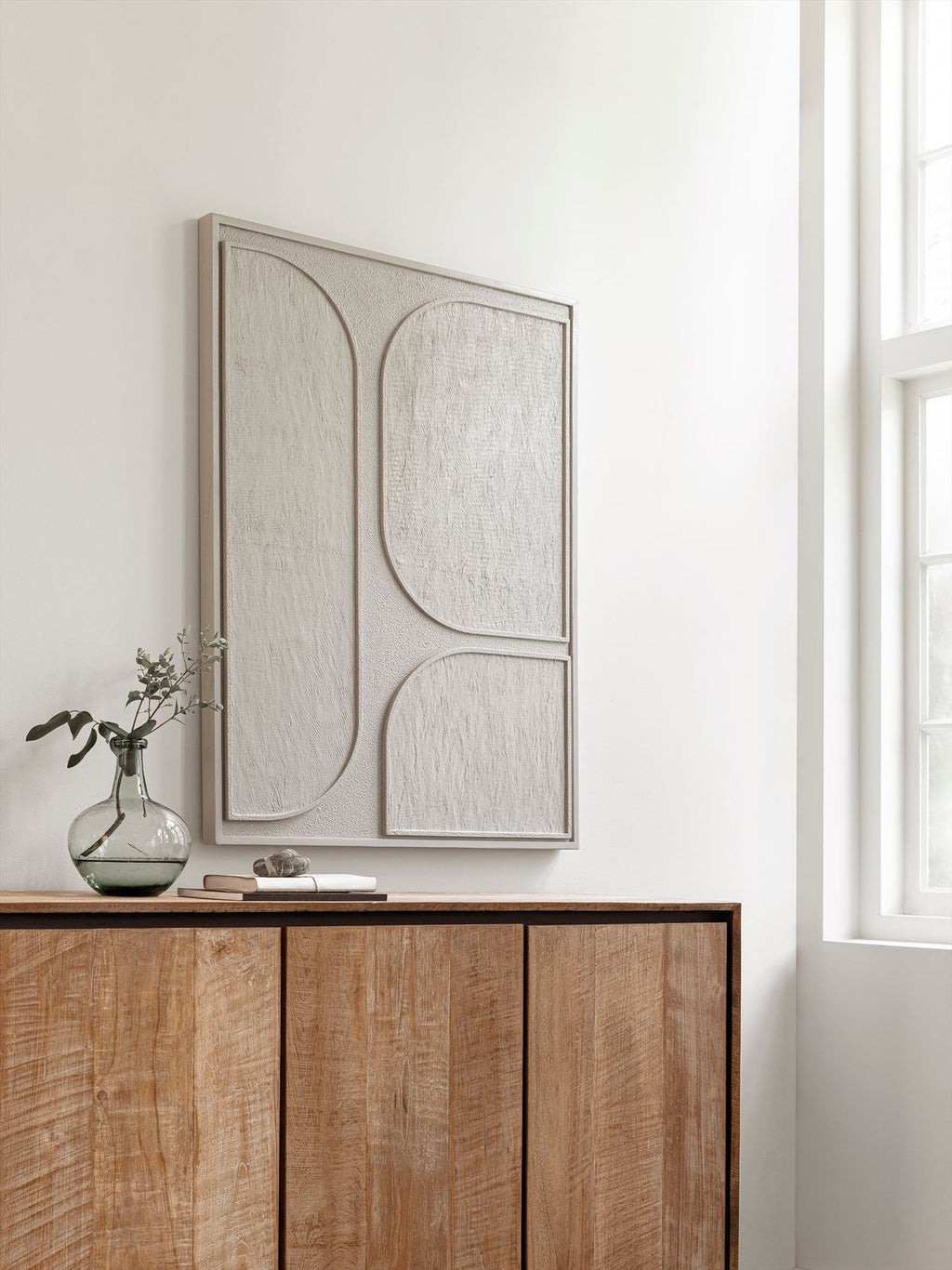 DTP Home Dresser Metropole, 4 doors in a room setting