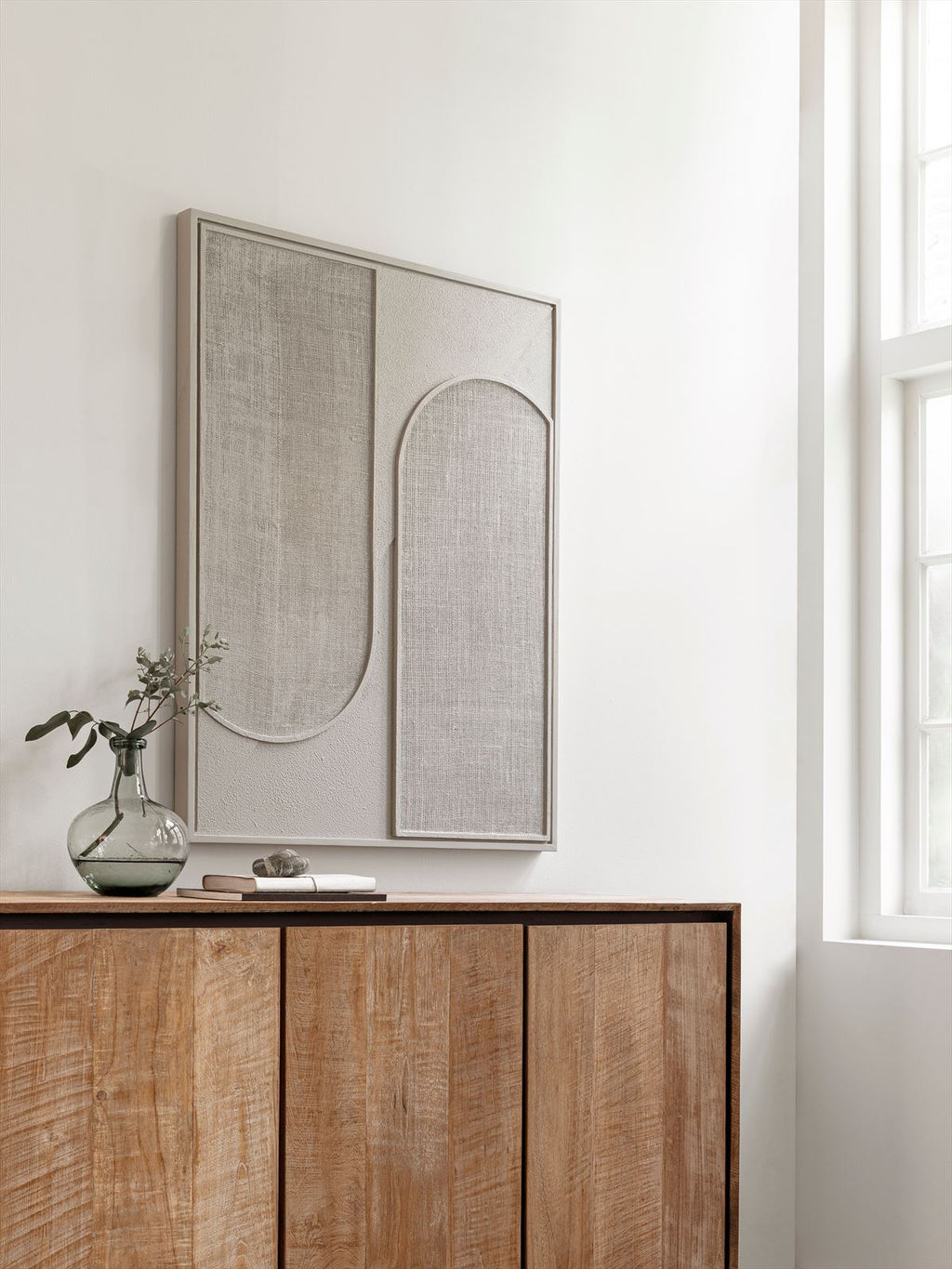 DTP Home Dresser Metropole, 4 doors in a room setting