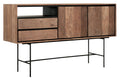 DTP Home Dresser Metropole medium, 2 doors, 2 drawers, open rack