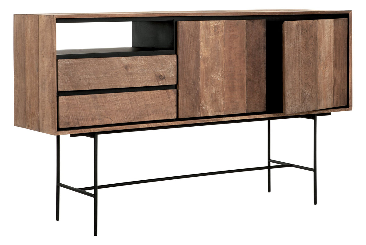 DTP Home Dresser Metropole medium, 2 doors, 2 drawers, open rack