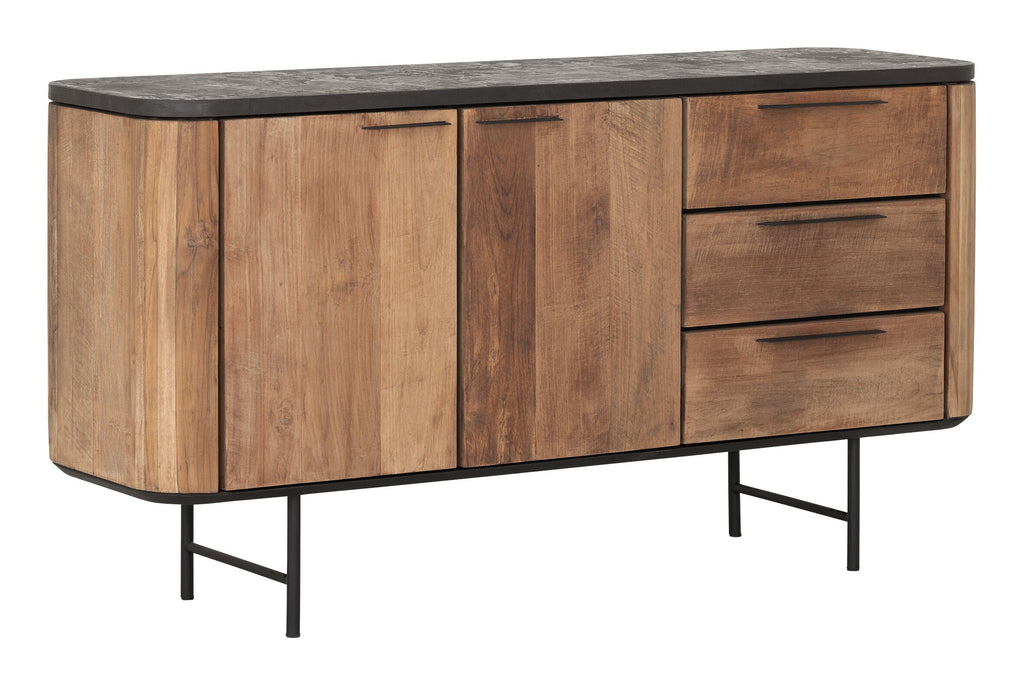 DTP Home Dresser Soho, 2 doors, 3 drawers