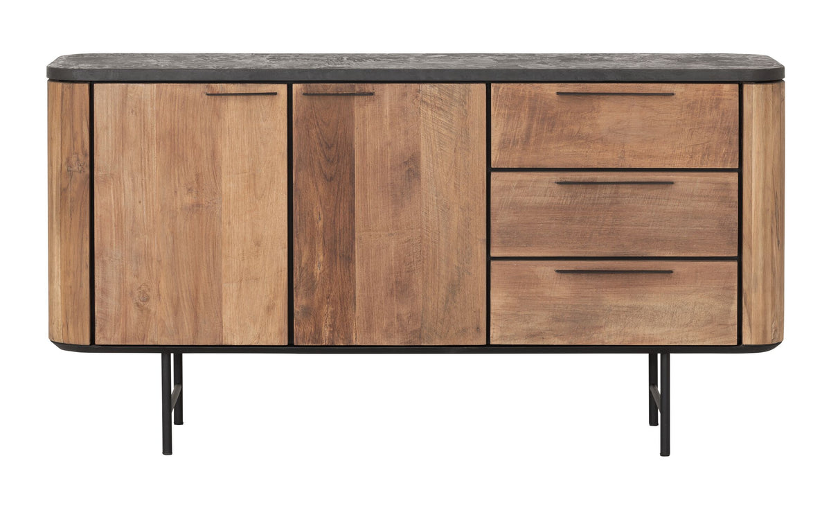 DTP Home Dresser Soho, 2 doors, 3 drawers
