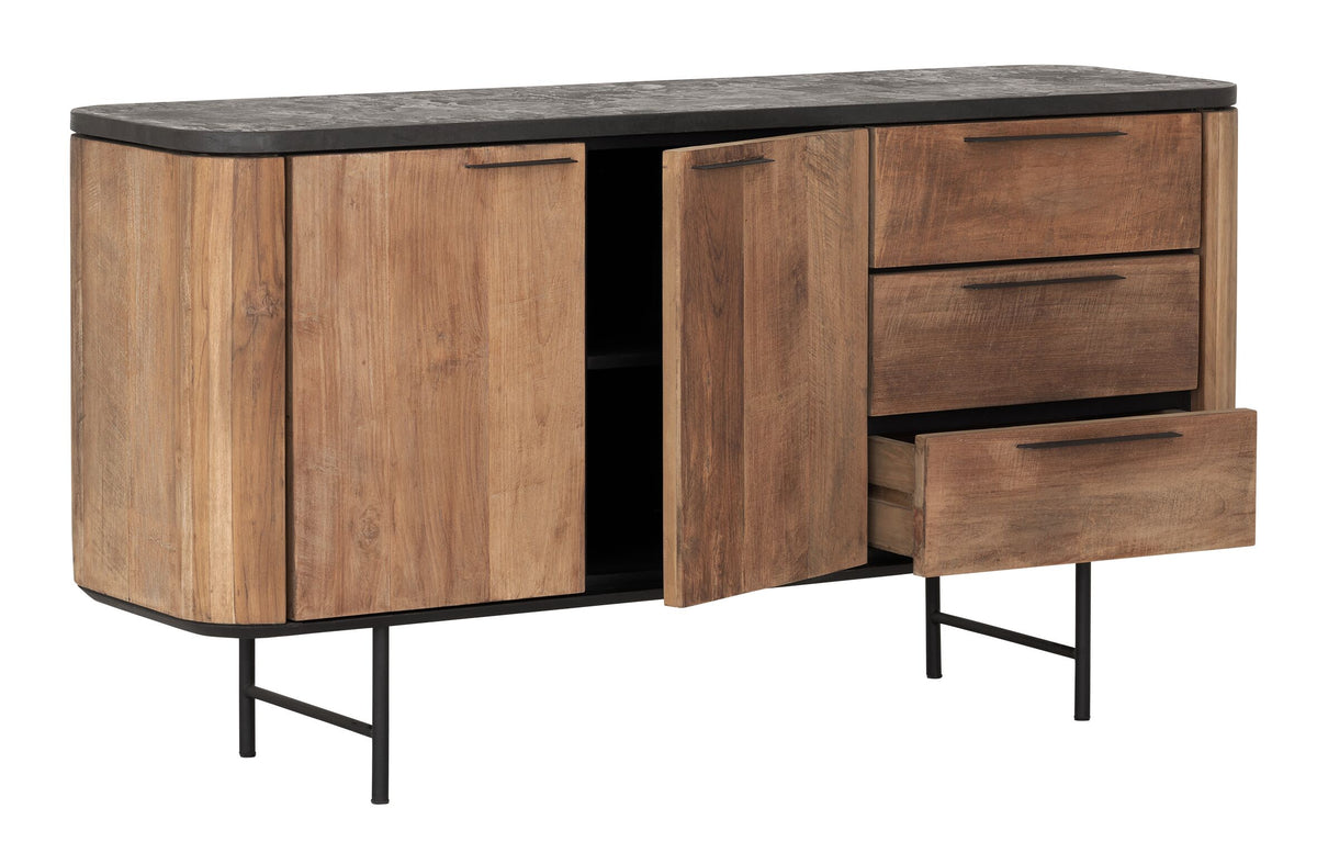 DTP Home Dresser Soho, 2 doors, 3 drawers