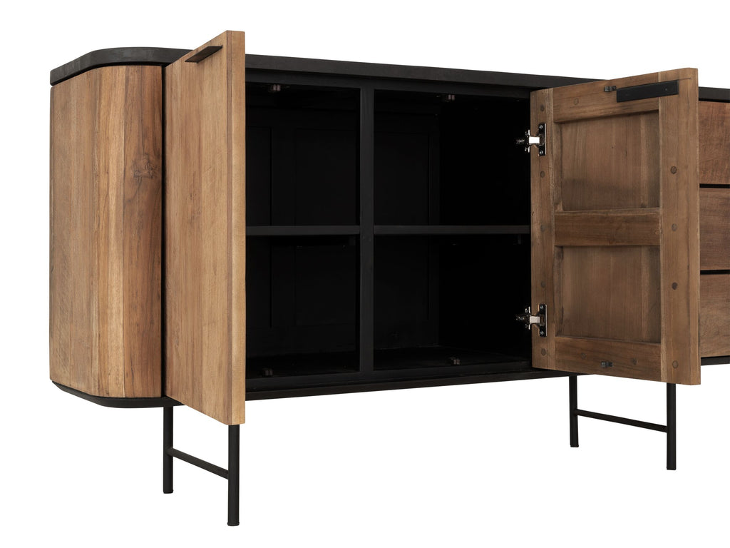 DTP Home Dresser Soho, 2 doors, 3 drawers