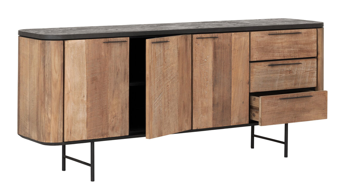 DTP Home Dresser Soho, 3 doors, 3 drawers